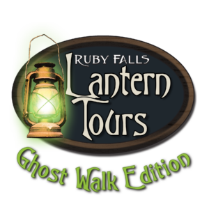 Green light glows from lantern in logo