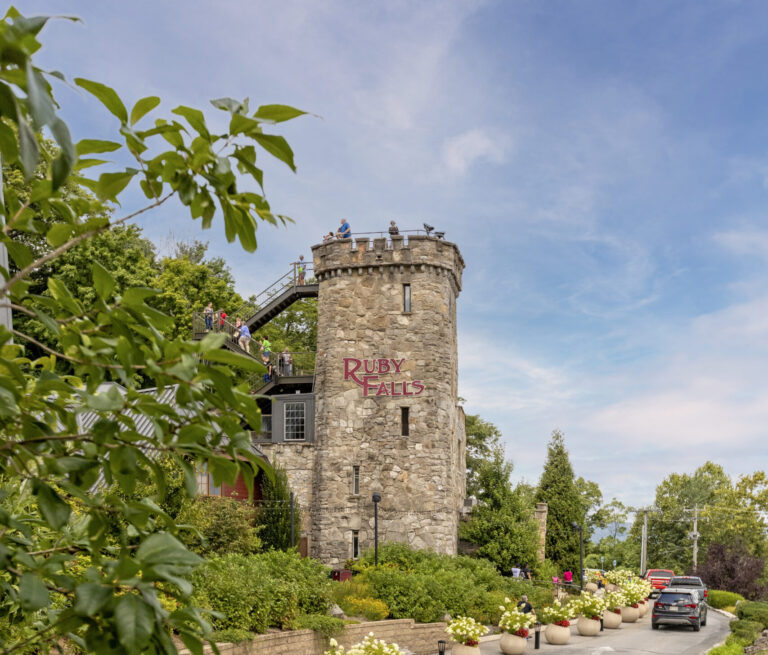 Ruby Falls Lookout Tower