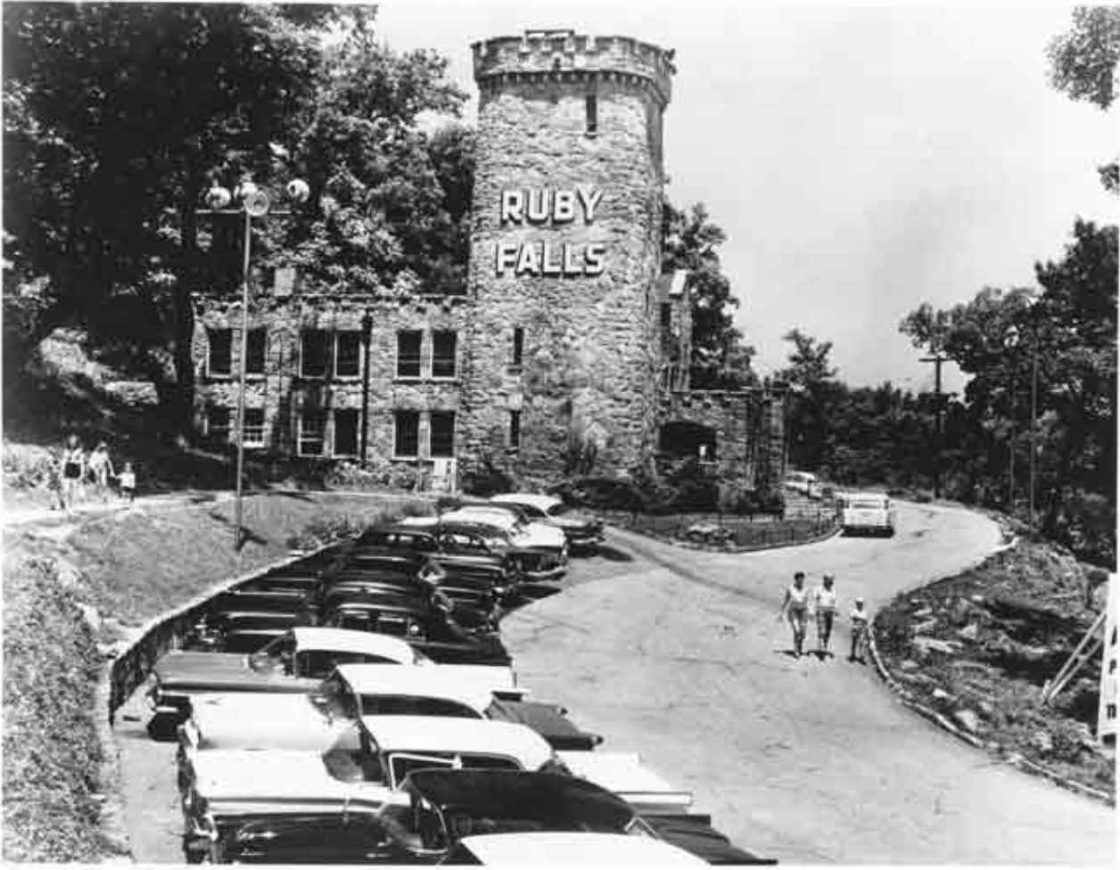 Special Exhibit 95 Years of Wonder! Ruby Falls